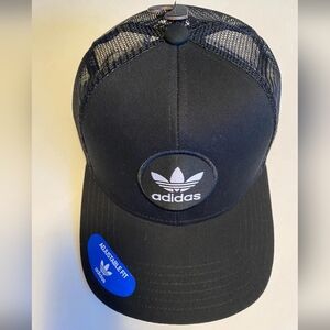 Adidas Black Mesh Snapback Hat